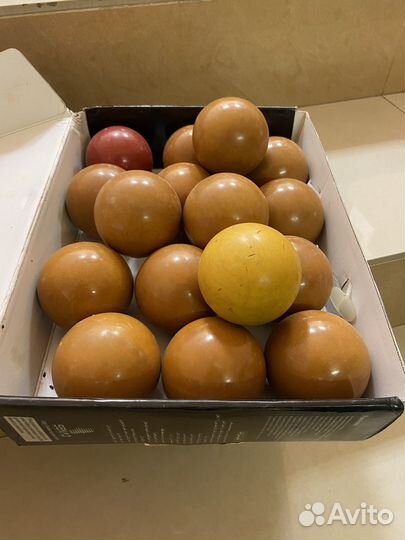 Шары для бильярда