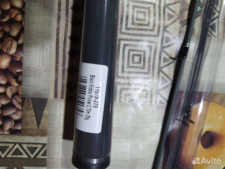 Фидерное удилище Daiwa Black Widow