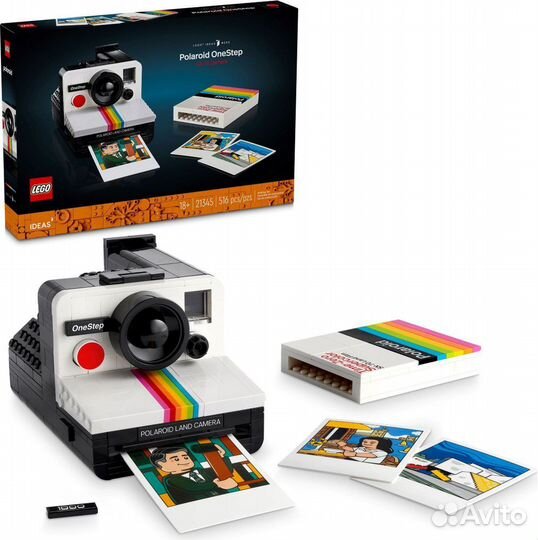 Конструктор Lego Ideas 21345 Polaroid OneStep