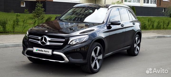 Mercedes-Benz GLC-класс 2.1 AT, 2015, 130 000 км