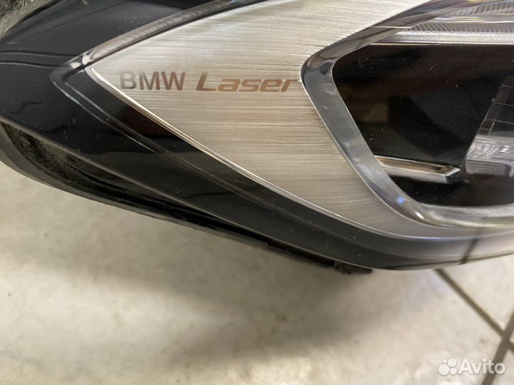 Фары BMW 3 G20 laser