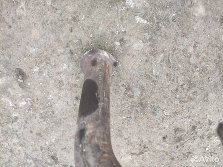 Труба глушителя приемная Renault Logan 2005 2014