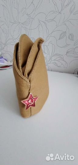 Пилотка детская 56р