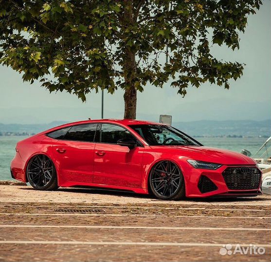 Кованые диски R23 GT Performance на Audi RS6, RS7