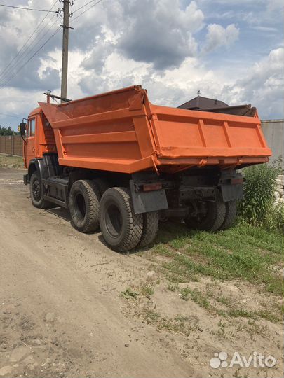 Камаз сасамосвал