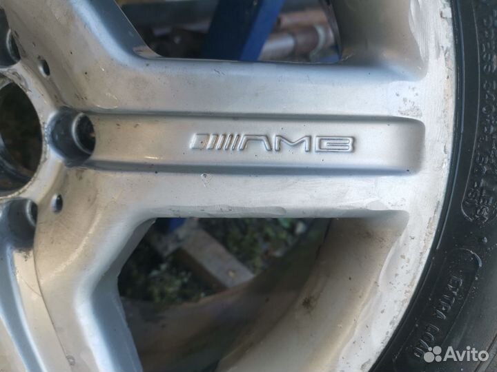 Диски на mercedes r18 amg