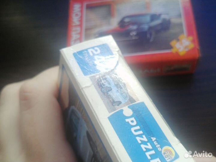Пазлы детскте 24 и 54 шт