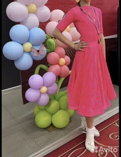 Рейтинговое платье 140