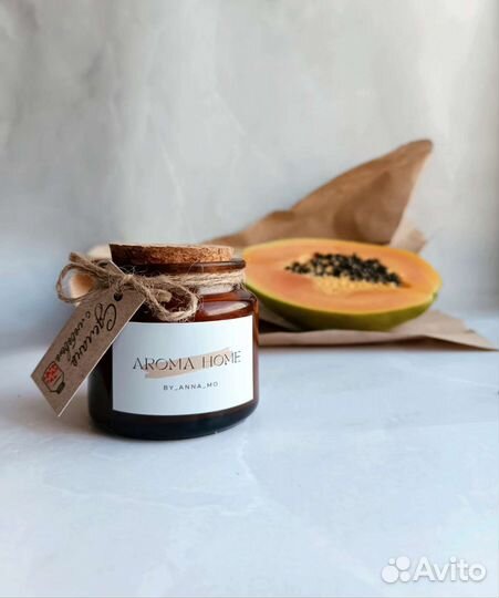 Свеча с ароматом 