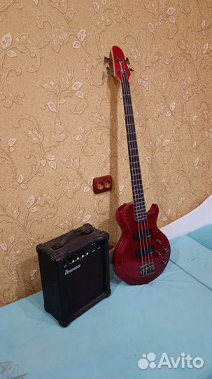 Бас-гитара clevan в аренду