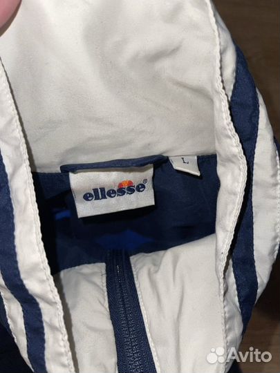 Олимпийка ellesse vintage