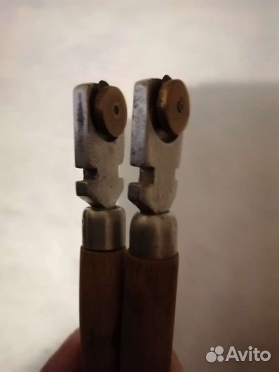 Стеклорез -2шт Сделано в СССР