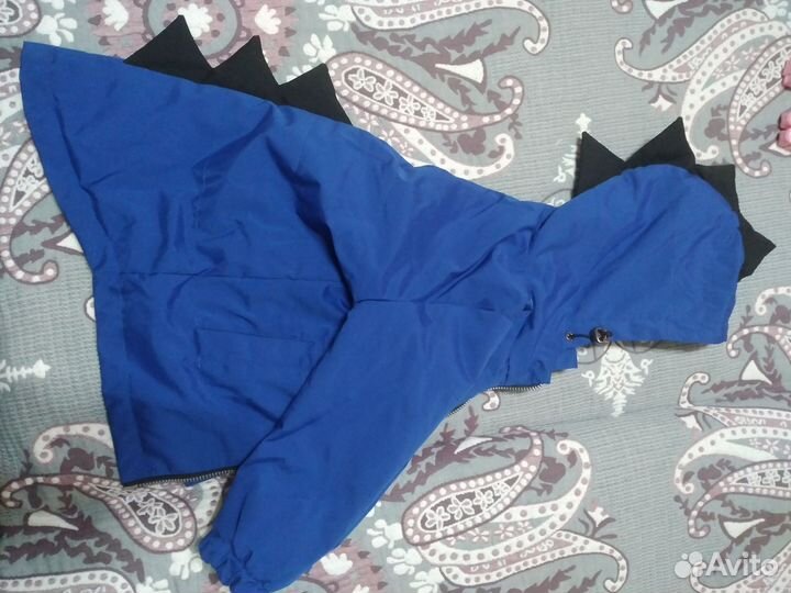 Куртка-динозаврик для мальчика