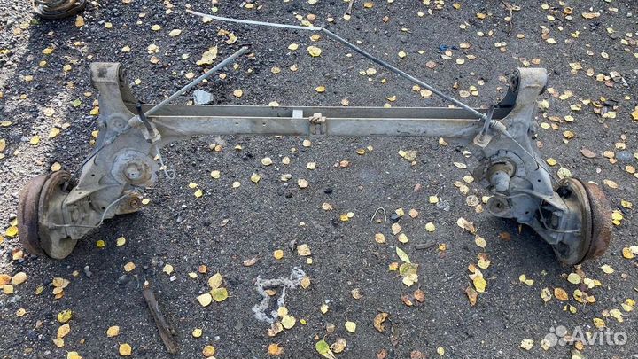 Балка задняя Opel Astra F