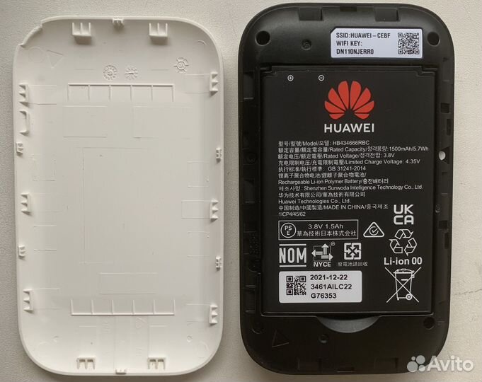 Wifi роутер 4g модем huawei