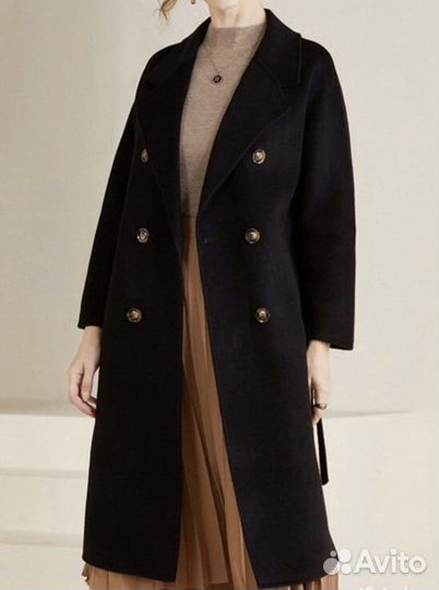 Пальто шерстяное Max Mara