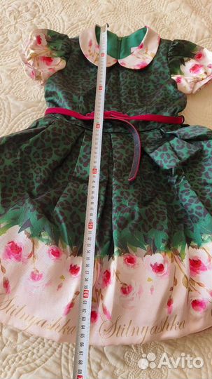 Нарядное платье