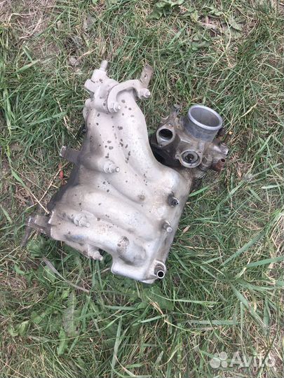 Впускной коллектор ваз 2110