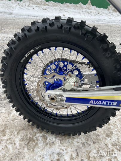 Мотоцикл Koshine 2T для тяжелых условий