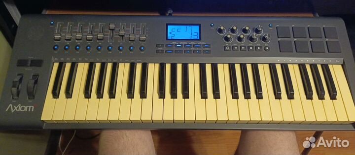 Миди клавиатура m-audio axiom 49