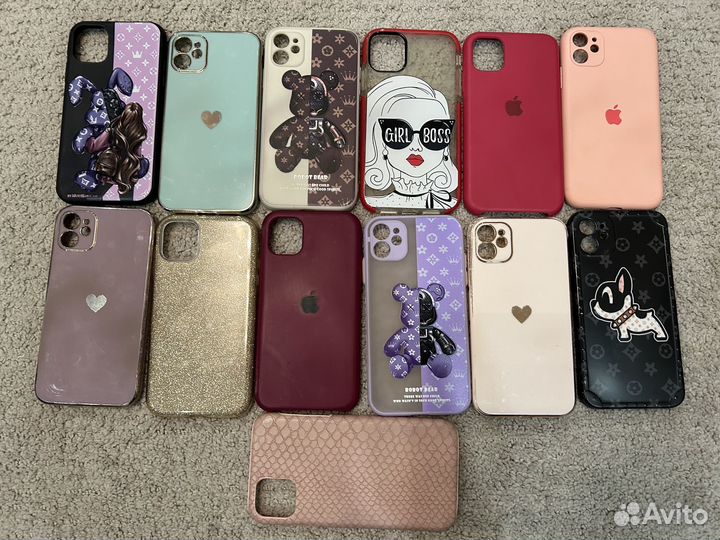 Чехол на iPhone 11