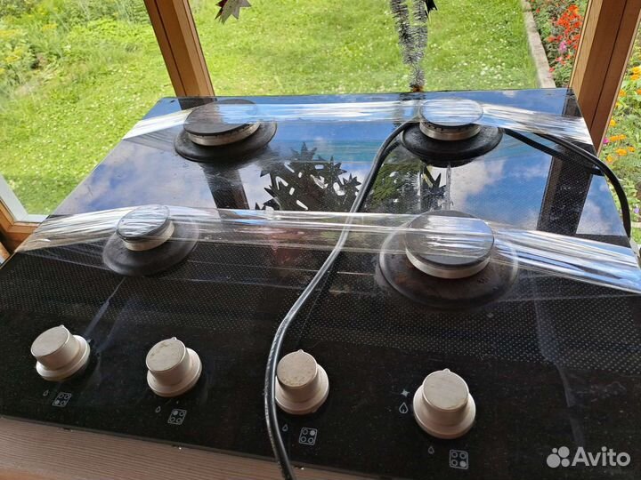 Газовая варочная панель крона бу