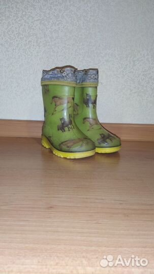 Сапоги зимние детские 27
