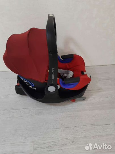 Автолюлька baby safe I size +base baby safe