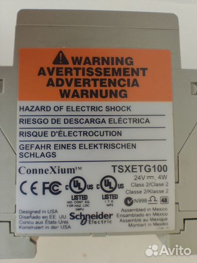 Schneider electric telemecanique TSX-ETG-100