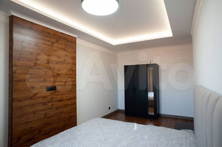 2-к. квартира, 55,4 м², 18/22 эт.