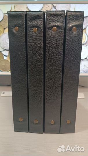 Альбом для монет и марок Оптима