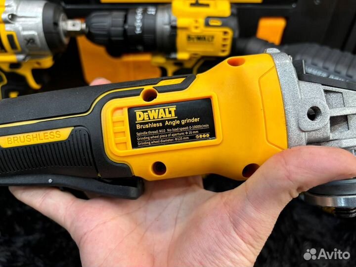 Набор электроинструментов dewalt 4в1