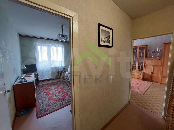 2-к. квартира, 55 м², 6/9 эт.