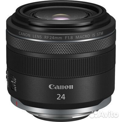 Canon RF 24 MM F1.8 IS STM macro IS STM (Новый)