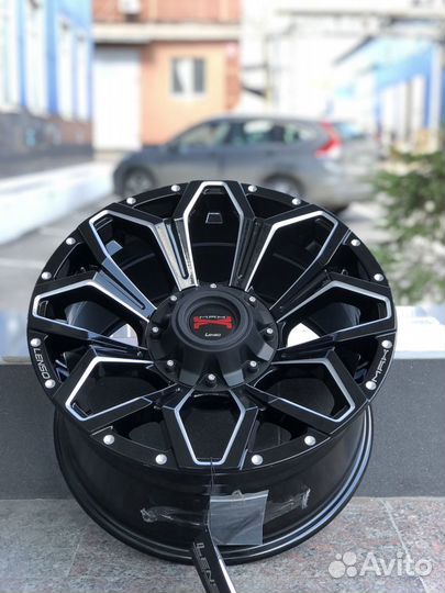 Диски Lenso R17 6x139.7 для Land Cruiser Prado