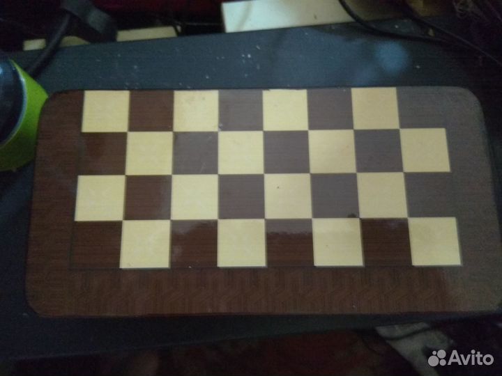 Деревянные шахматы + нарды