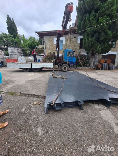 Автомобильные весы