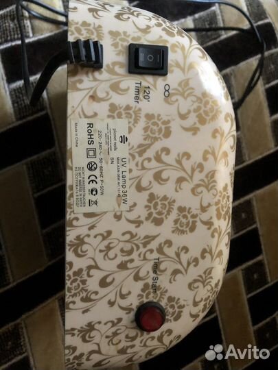 Уф лампа для ногтей