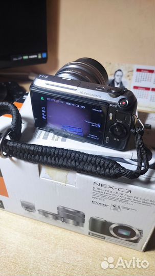 Фотоаппарат sony nex c3