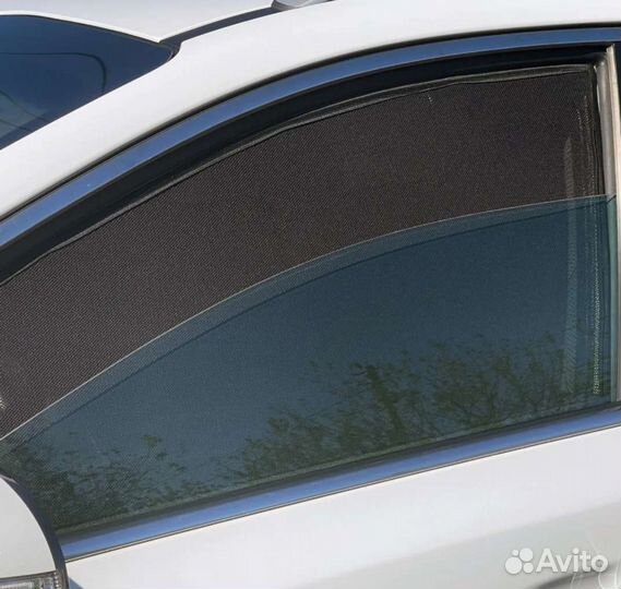 Автошторки каркасные на toyota Camry 50