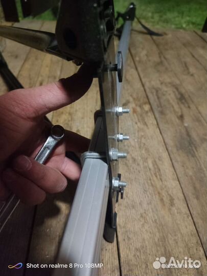 Велокрепление на крышу