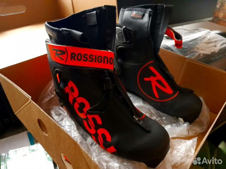 Лыжные ботинки коньковые rossignol 37 размер