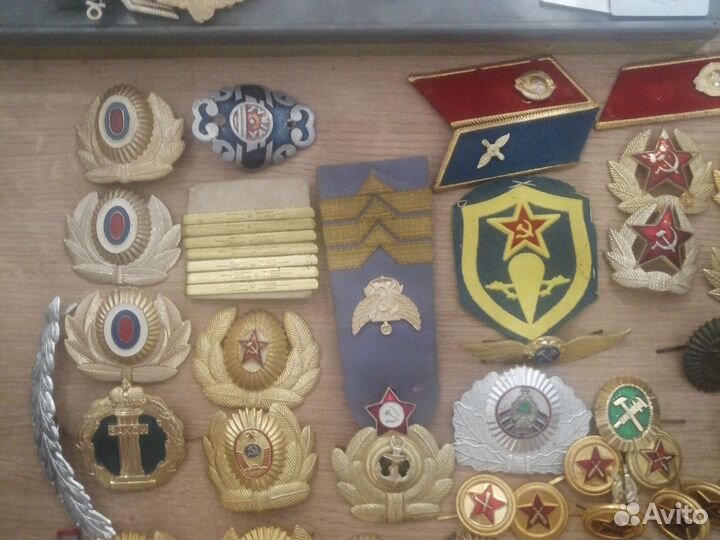 Кокарда СССР петлицы и звезда