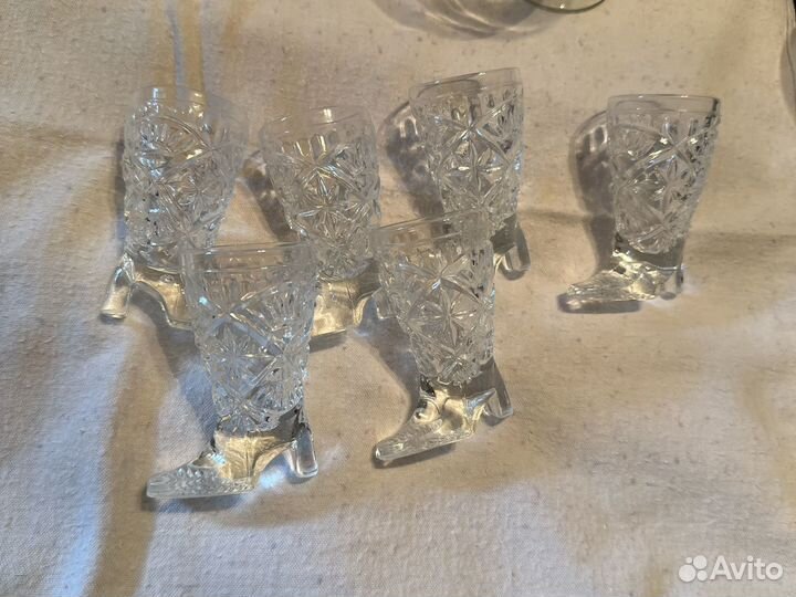 Стопки сапожки