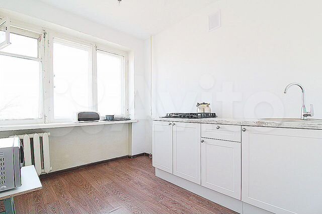 2-к. квартира, 53,8 м², 4/9 эт.