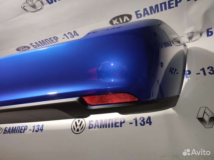 Бампер задний приора 2 хэтчбек Мускари-426