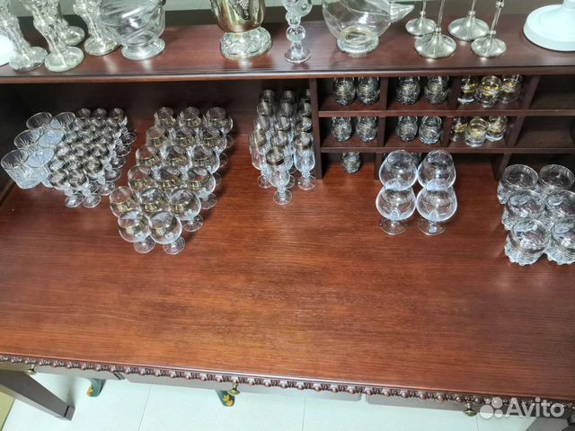 Рюмки, фужеры, бокалы Богемия