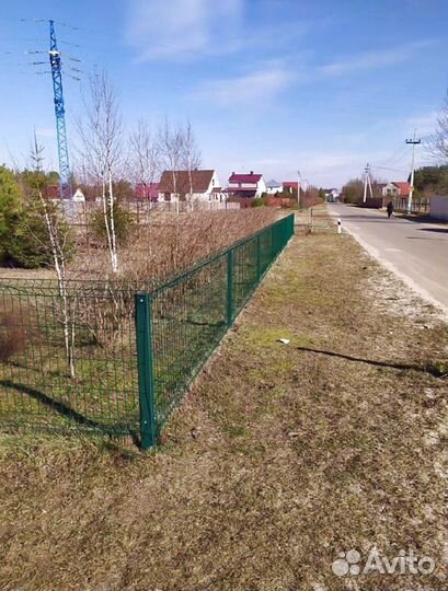 Металлический забор