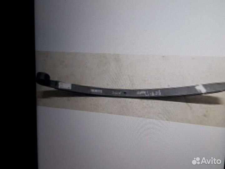 Рессоры оригинал mitsubishi fuso под коренной