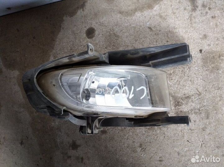 Фара противотуманная левая Tagaz С-100 2008